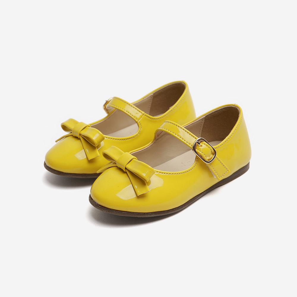 

[Little Diana] brian yellow, Flat, 7000003412, Popular Korean Shoes 150