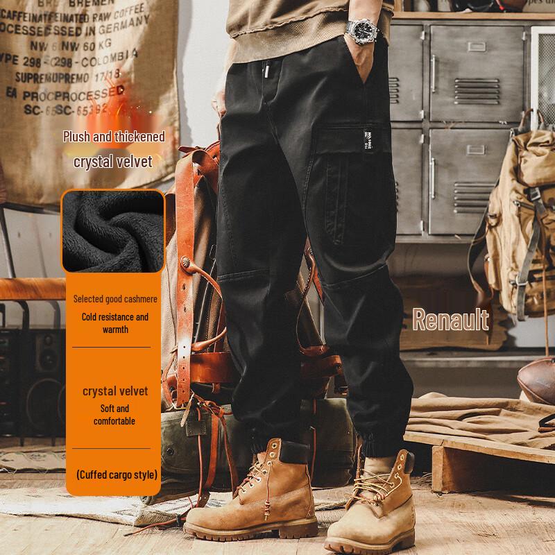 

Чоловічі американські ретро штани карго M (110-130 lbs)