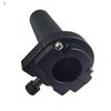 Motorcycle 1 Inch Handlebar Grips Black Throttle Grip 26Mm Hand Grip For 883 1200