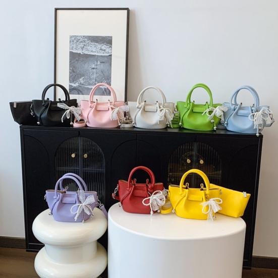 Geantă de mână retro pentru femei, geantă de umăr crossbody tote de culoare uni cu curea de umăr ajustabilă pentru navetă, petrecere, întâlniri