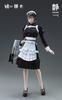 I8TOYS SERENE HOUND Series 501S614 B Cerberus Maid Corps Bey Scale and Metal Action Figure 1/6 PVC, Silicone, Pre-painted