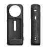 Black Silicone Case Cover for X4 Cameras Case Scratches Resistant Lens Caps Comfortable Camera Cover Ensure Safety