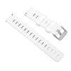 20mm Soft Silicone Watch Band Strap Wristband Replacement with Flat Head Air Holes for Amazfit GTS 3White