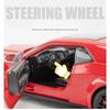 1/24 Scale Dodge Challenger Hellcat SRT Alloy Scale Car Model Diecast Metal Miniature Car Sound and Light Collection Children Toy Vehicle