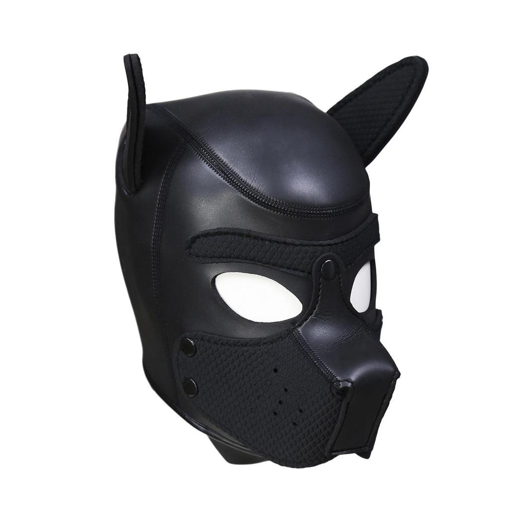 New K9 Performance Erotic Dog Mask Headgear for Nightclub Shows