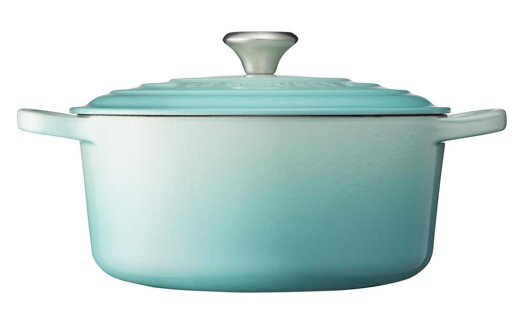 Signature Cocotte Ronde 22cm Cool Mint