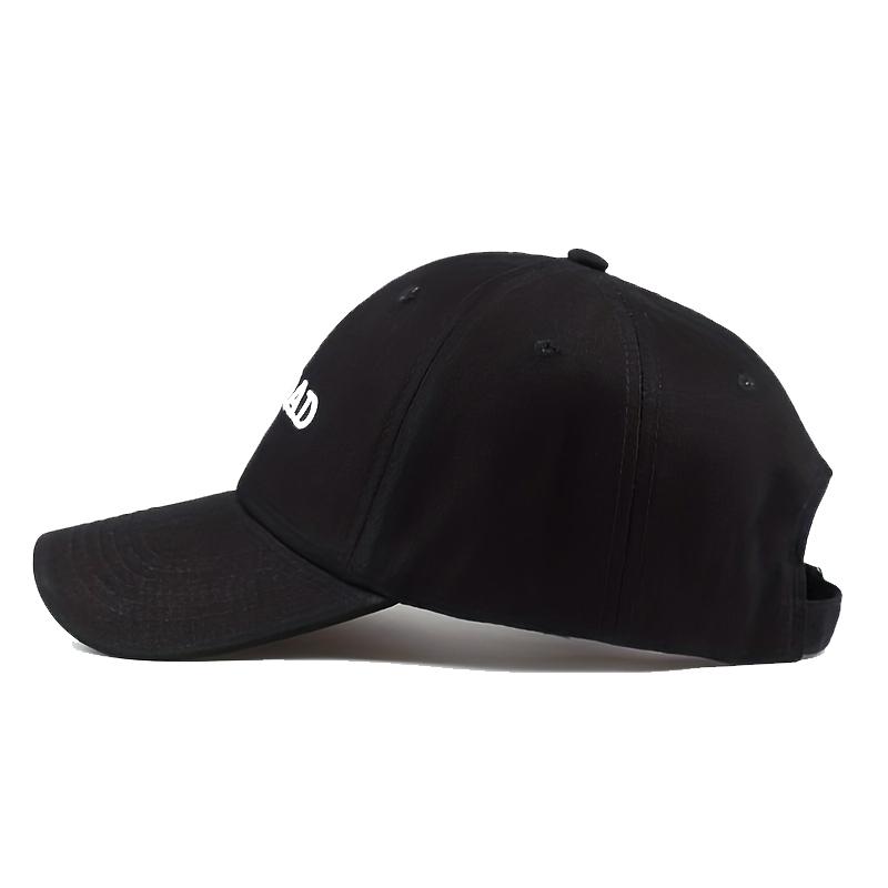 Baseball Stitching Embroidered Dad #1 Neutral Gender Women  Men For 1Piece Caps Spring And Autumn Outdoor Adjustable Casual Hats Sunscreen Hat