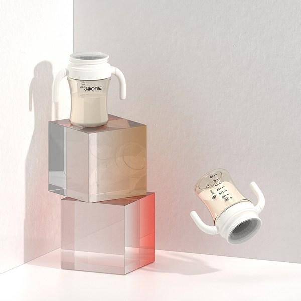 Paie Juni Infant Self-Directing Cup 210ml, 1 buc, alb