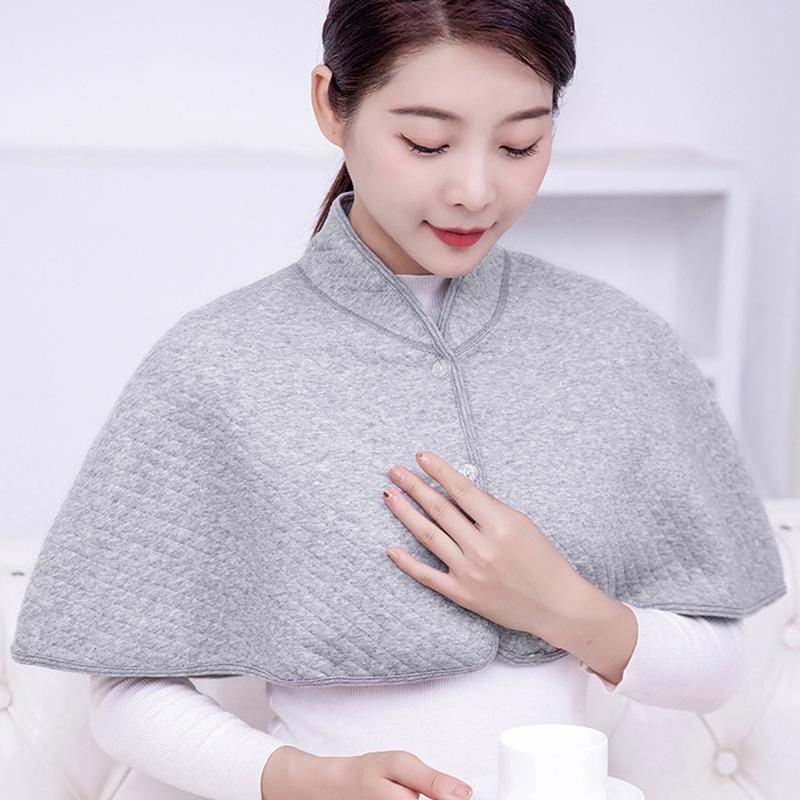 Pure Cotton Postpartum Shawl Vest for Breastfeeding, Warm and Cozy for Spring and Autumn