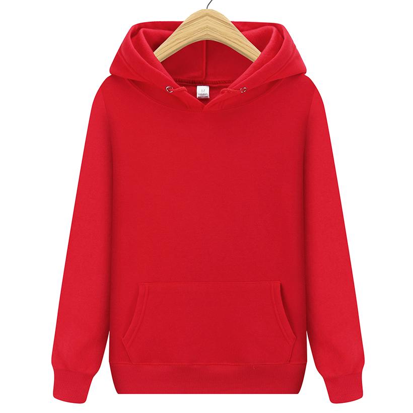 Damen Kapuzenpullover Streetwear Hip Hop Herren Hoodies und Sweatshirts Solid Rot Schwarz Grau Rosa Grün Weiß Lila