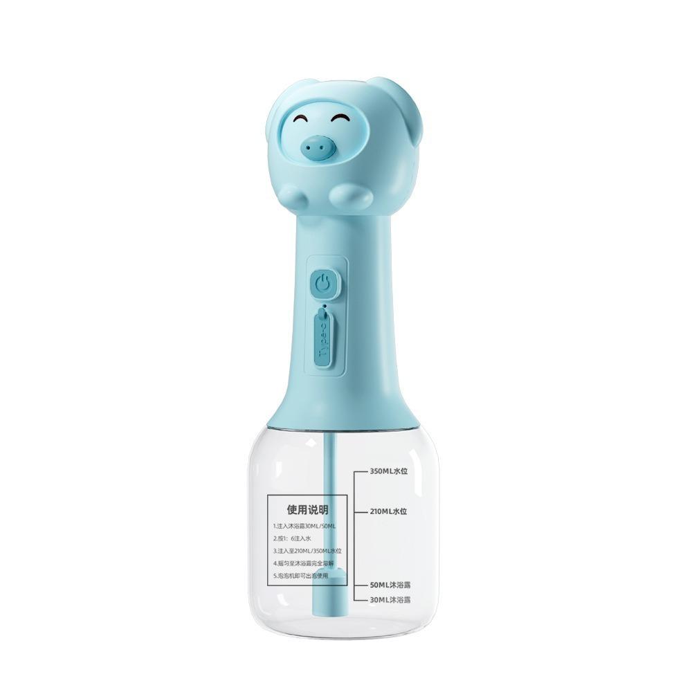 Pet Cleaning Bathing Pet Foam Maker Automatic Electric Bubble Machine  Dog Cat Bathing Tool
