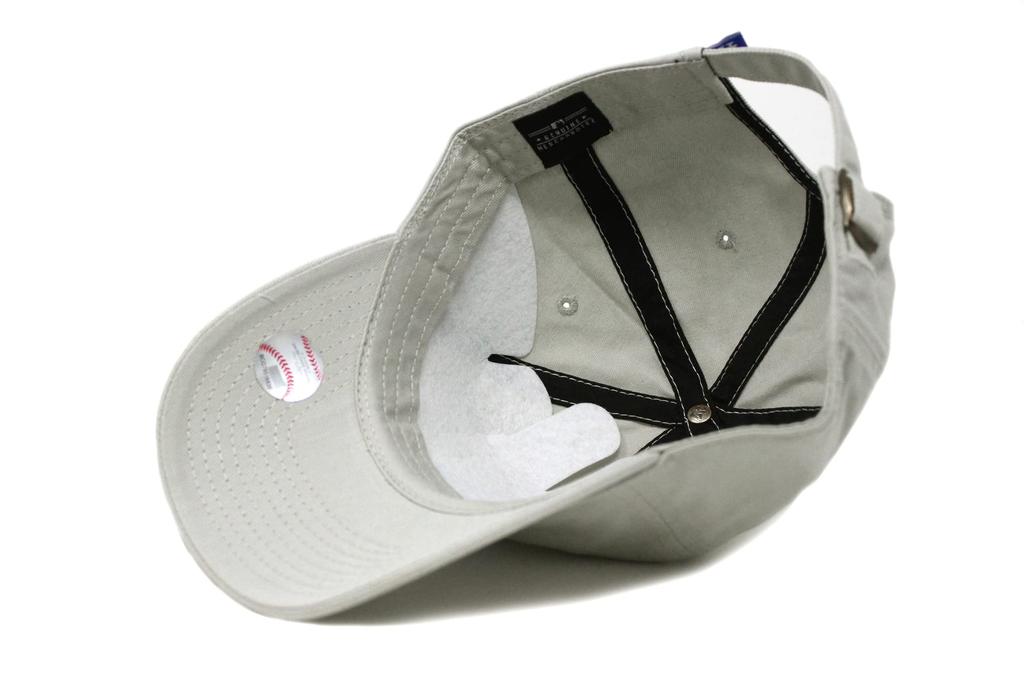 47 Brand 47 Clean Up Los Angeles Dodgers Cap, Gray 2
