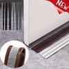 New Felt Bottom Door Draft Stopper Weather Strip Anti-Cold Noise Blocker Soundproof Door Sweeps for Interior Doors Gap Filler