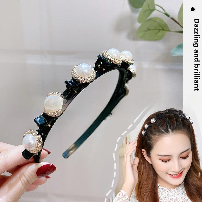 Hairband for Women with Bangs, Hair Clips, Headbands, Hair Tools, Ribbons