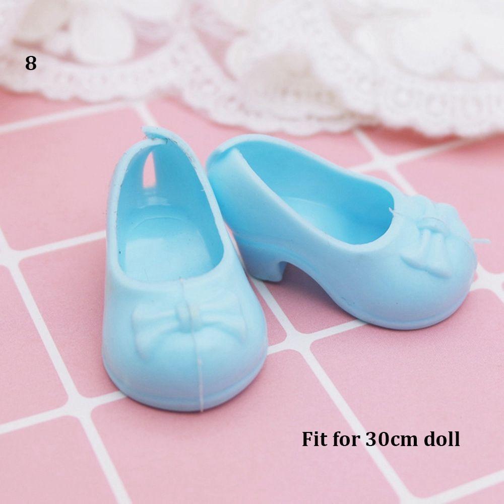 Accessories General-Purpose PVC Doll Wear Fashion Sandals Cute Butterfly Shoes 30cm Dolls Stand