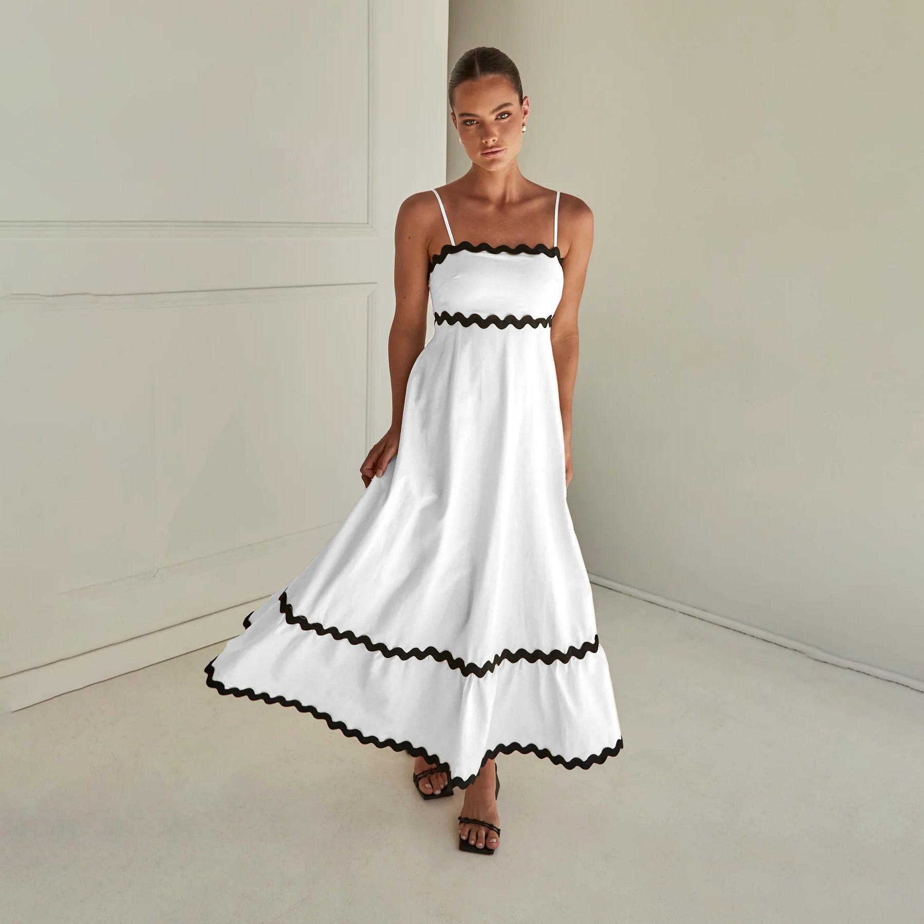 

Женское весеннее платье-комбинезон без рукавов с цветочным принтом, облегающее, на подтяжках, летнее повседневное платье длиной до щиколотки с высокой талией, кружевное, в стиле пэчворк, размеры S-XL M