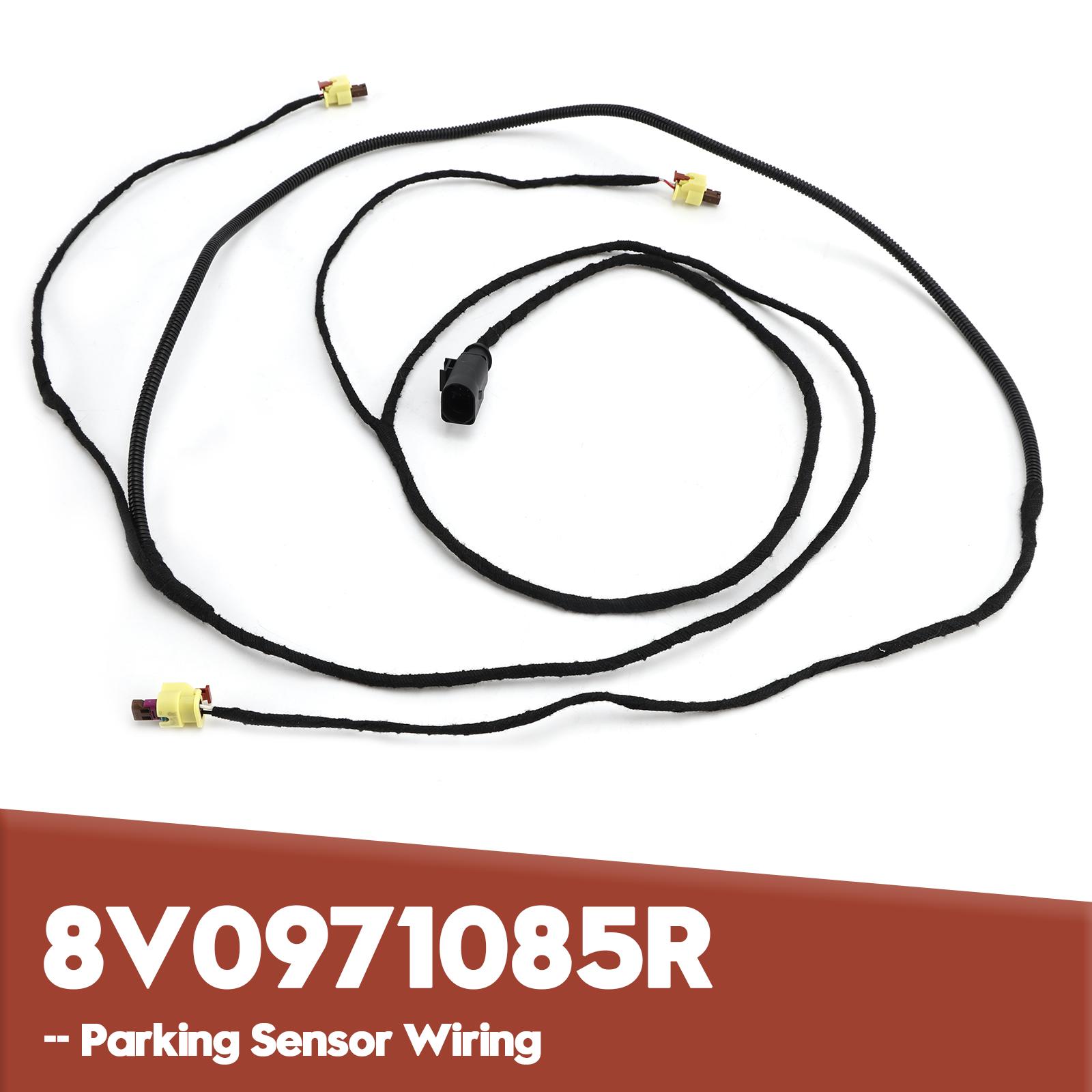 8V0971085R Жгут проводов датчика парковки передний с разъемами для    A3 8V 2018-2023