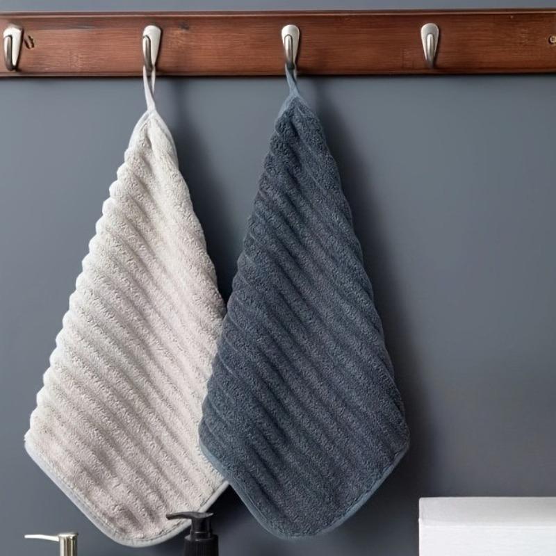 1pc Absorbent Quick-Dry Hand Towel