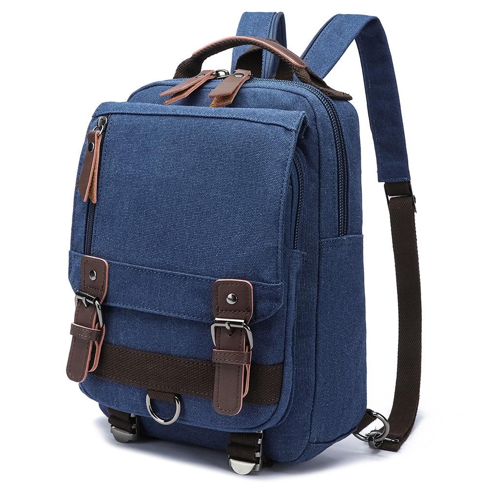 Korean Style Unisex Backpack – Casual, Business, Travel Laptop Canvas Bag