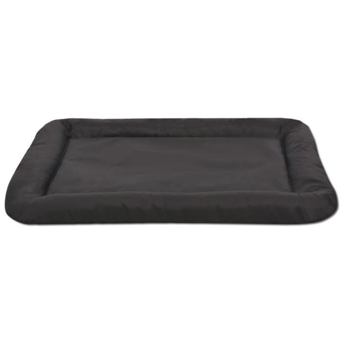 Matelas pour chiens - fihero - taille xl - noir - revêtement hydrofuge - antidérapant