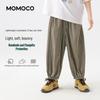 MOMOCO Boys' Quick-Dry Breathable Casual Cropped Pants