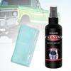 Spray Recubrimiento Pintura Coche 50ml/100ml Spray Nano Reparación Arañazos Coche para Vehículos Pulido Pintura Coche Spray Recubrimiento Rápido Líquido