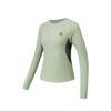 Outdoors Long Sleeve Knit Top Spring 2026 T-Shirt Women Tops Green 962616401-2