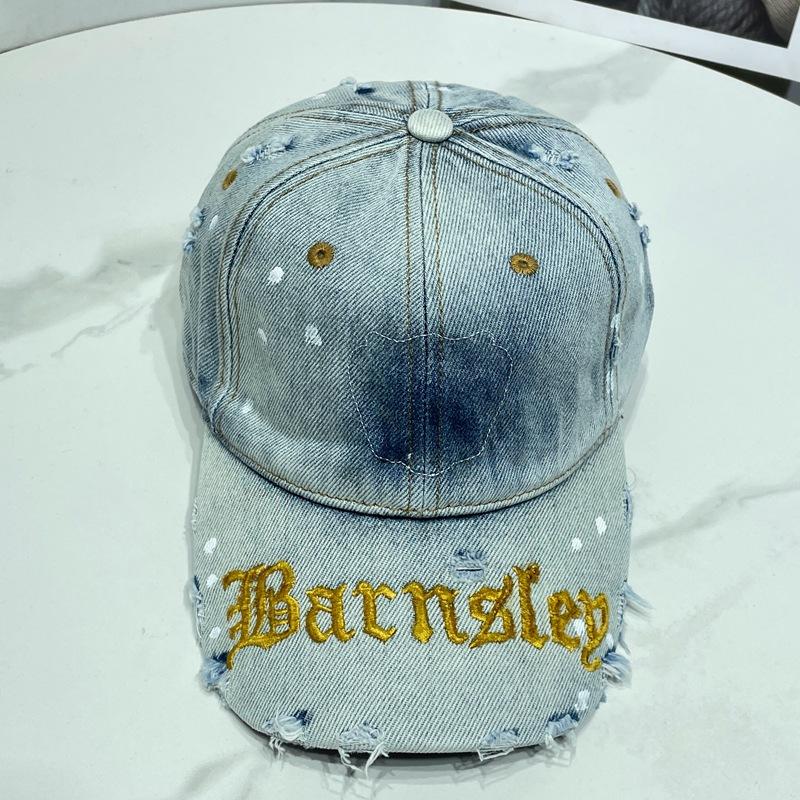 

Мужская женская бейсболка с вышивкой Martine Rose Snapback Cap