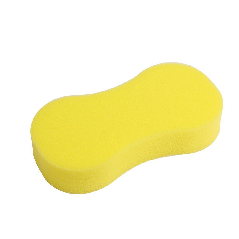 

High-density 8-shaped Car Wash Sponge, Home Car Wash, Tile Grouting Sponge, Cleaning, Large 8-shaped Car Wash Sponge 11*21*5 жёлтый