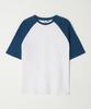TRADCLUB Care Instruction Raglan Short Sleeve T-Shirt 2 Colors
