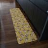 Marushin Gremlin Kitchen Mat, Wipeable, Water-Repellent, Non-Slip PVC, Approx. H45 x W180cm, Product Number: 4116068800