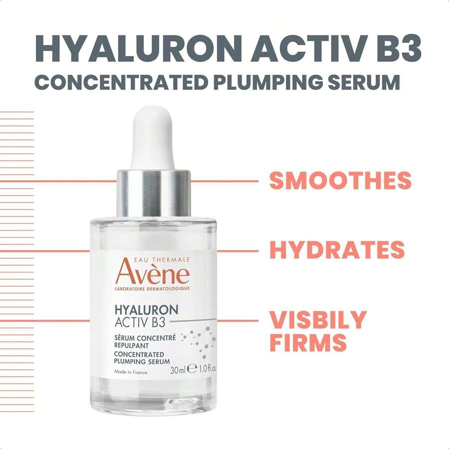 Avene Hyaluron ACTIV B3 Concentrated Plumping Serum 30ml