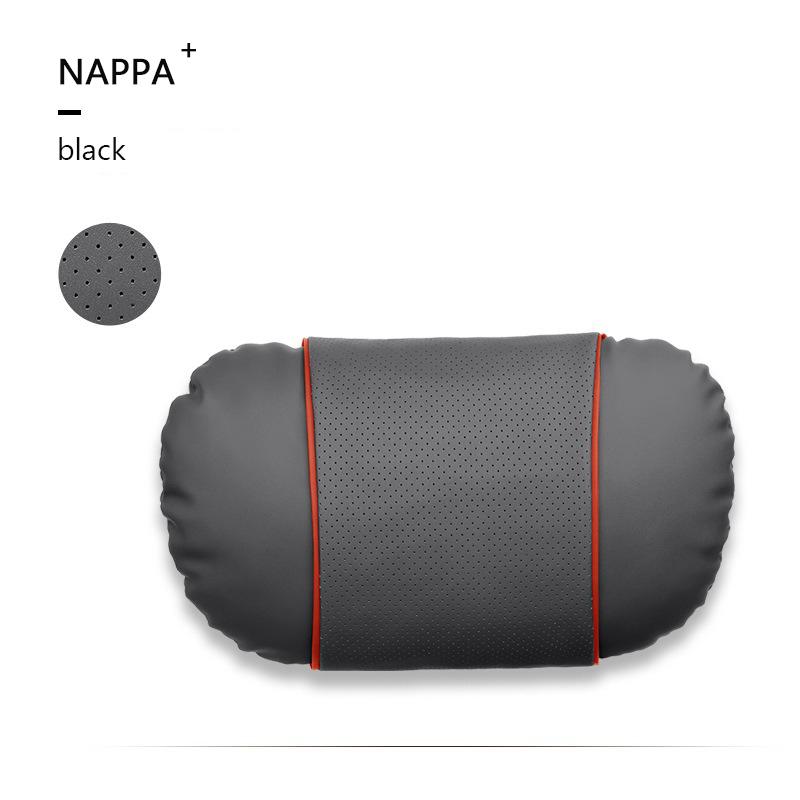 NAPPA Car Neck Pillow Leather Support Headrest Travel Comfort Car Waist Pillow  For Lexus NX GS RX IS ES GX LX RC 200 250 350