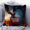 Movie S-Sweet Home Cushion Cover Pillowcase Upholstery Sofa Throw Pillow Home Decor Pillowcas