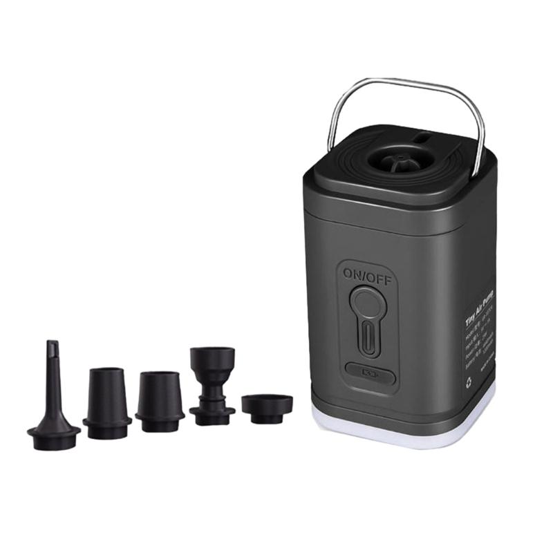 

Rechargeable Battery for Exercise Float, Inflate Deflate Small Pumps for Pool Floats Air Bed Air Mattress Vacuum Bag 1
