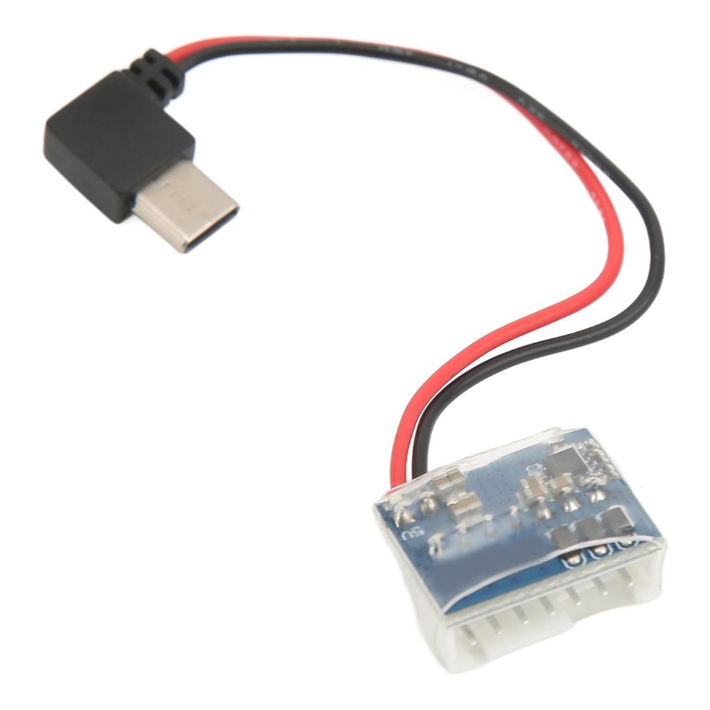 Balance Plug Charging Cable Type C To 5V Upgraded 90 Degree for FPV Drone Camera