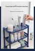 Multi-Purpose Floor-Standing Storage Rack for Kitchen, Bathroom, and Dorms