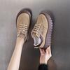 2025 little white shoes women's autumn new Korean version ins female students' leisure sports versatile board shoes street shot CY228