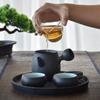 270ml Japanese Style Ceramic Teapot Minimalist Kung Fu Tea Set