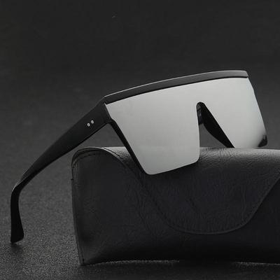 Modne okulary przeciwsłoneczne unisex męskie okulary przeciwsłoneczne do jazdy kwadratowe damskie fajne okulary na co dzień