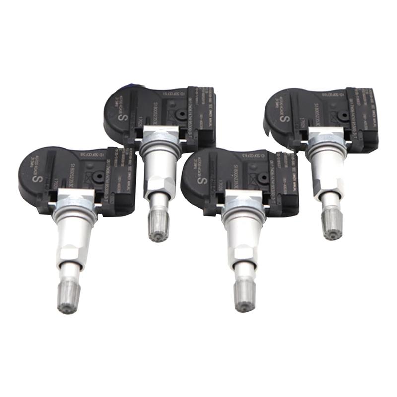4PCS 40700-4GA0A 407004GA0A TPMS Tire Pressure Monitor System Sensor 315MHZ For 2014-2015 Infiniti Q50 40700-4GA0B