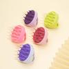 Shampoo Head Scalp Massage Brush Silicone Soft Skin Friendly Hair Washing Massager Comb SPA Massage Brush Hair Tool Salon