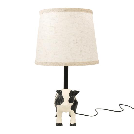 

Мила плямиста корова настільна лампа Мультяшна тварина нічник для дитячої спальні, столу та дитячої кімнати Чарівне світлодіодне освітлення Cow