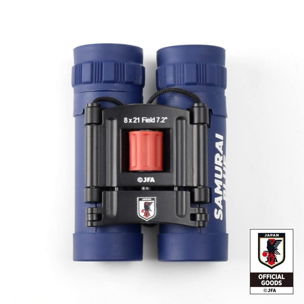 Japan National Soccer National Team Officially Licensed Goods 8x Binoculars National Team (Japan ver.)