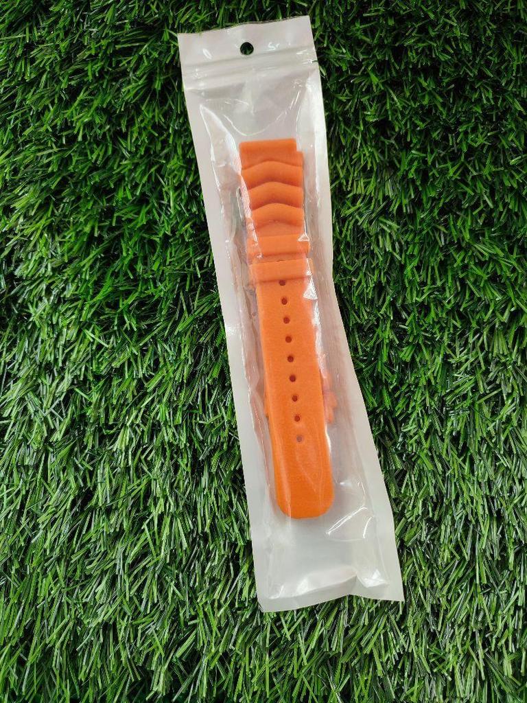 [USED] SEIKO Rubber Strap 22mm Size