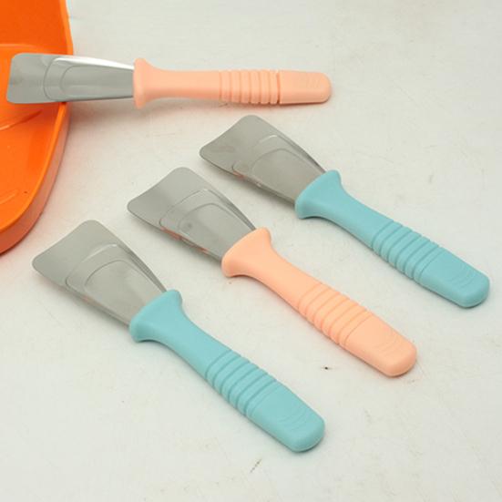 Stainless Steel Defrosting Shovel with Handle Heavy-Duty Frost Remover for Freezer