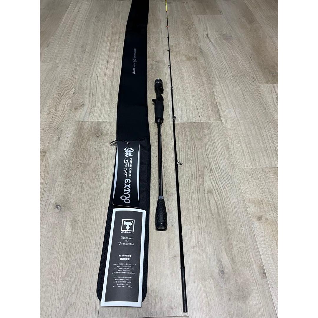 Used Jackal Gekidaki Shaft EXTRO GDX-C68UL