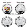 ljbnr1 4pcs ABS Car Wheel Center Hub Cap Cover Styling 83mm 9595891 Accessories For Cadillac Escalade