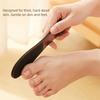 10Pcs Double Sided Foot Callus Remover Waterproof Dead Skin Pedicure Tool  Foot Care