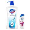 Safeguard Pure White Body Wash & Head & Shoulders Silky Smooth Shampoo Set